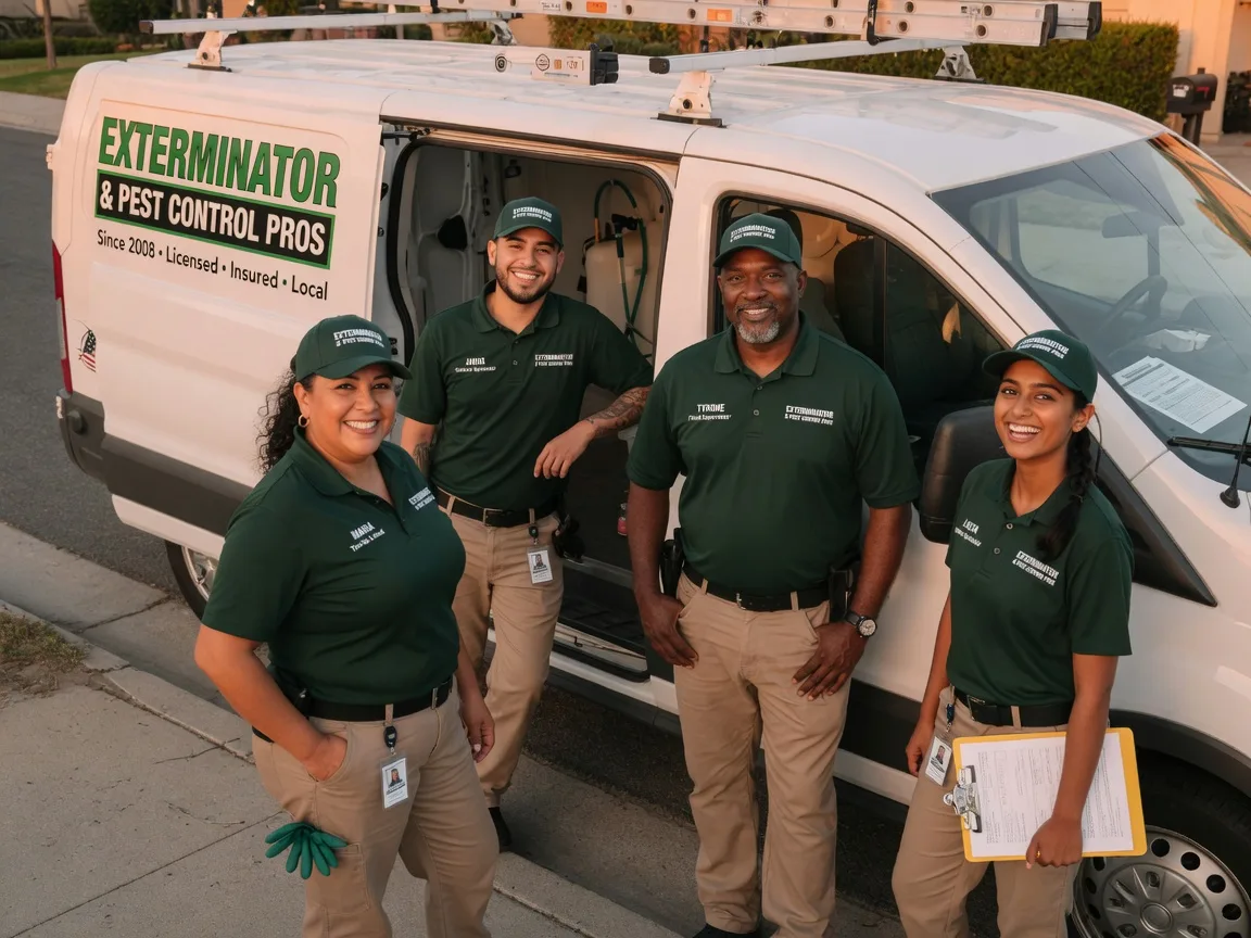 Emergency Pest Control company in Leopolis, WI