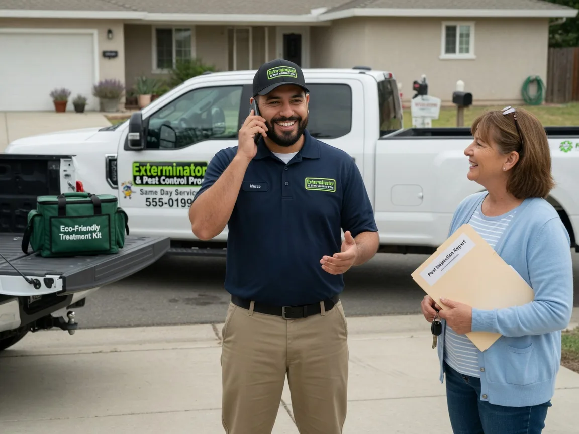 Emergency Pest Control Leopolis, WI FAQs